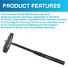 Innotech Buck Neurological Reflex Hammer with Brush and Needle for