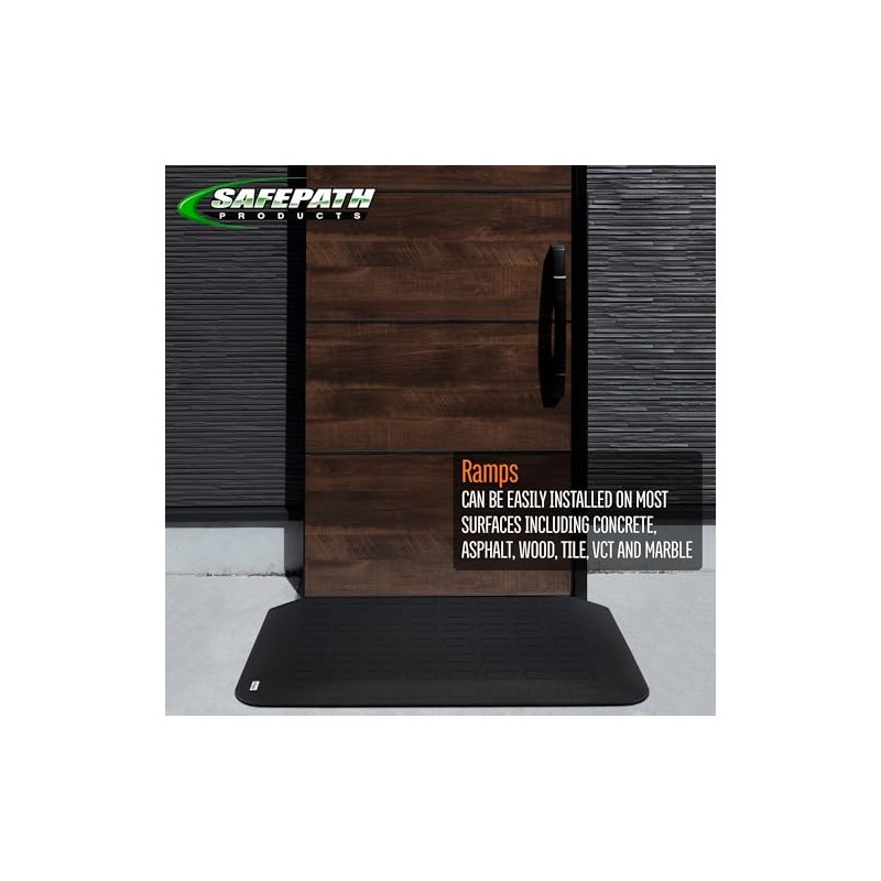 EZ Edge Transition Threshold Ramp - 2" H x 25-3/4"
