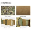 YAKEDA Tactical Battle Belt:Airsoft Belt Accessories Duty Belts Law Enforcement