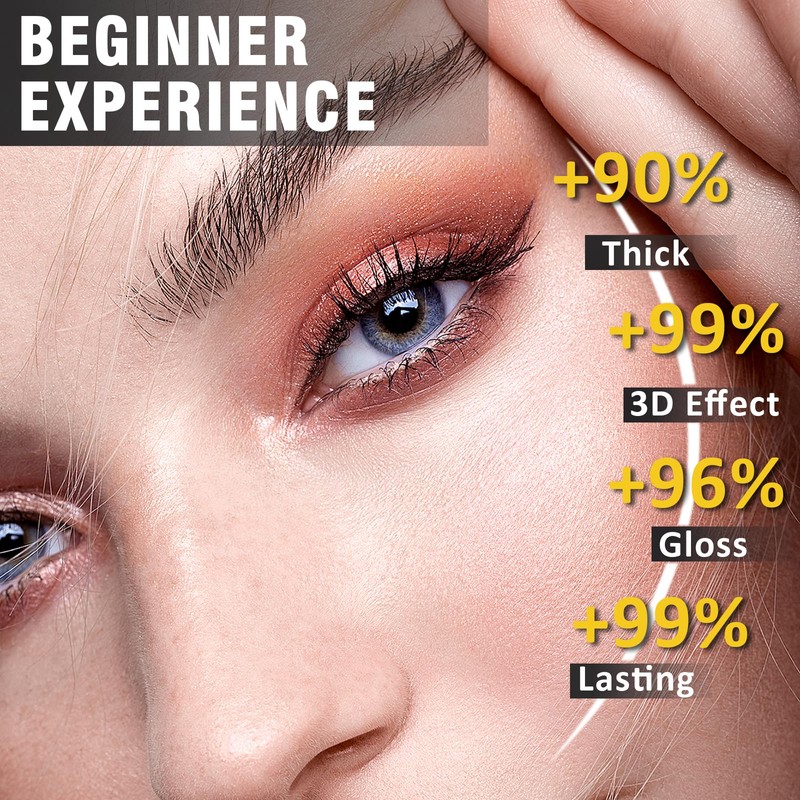 Eyebrow Lifting Set, DIY Brow Lifting Set for Home, Instant