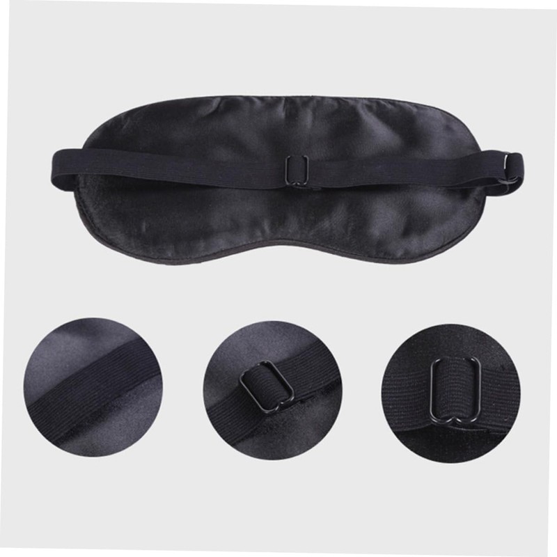 Baluue 1pc Blindfold Eyemask Eyeshade Eye Mask Sleep Eye Cover