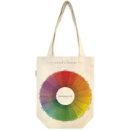 Cavallini Papers & Co., Inc. Color Wheel Tote Bag, Multi