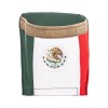 Occidental Leather / Badger 453072 Accessory Pouch - Mexican Flag