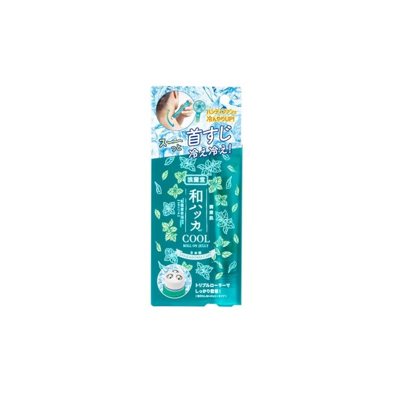 Cosmetex Roland Moist Skin Japanese Peppermint Cool Roll Ongely, 0.5