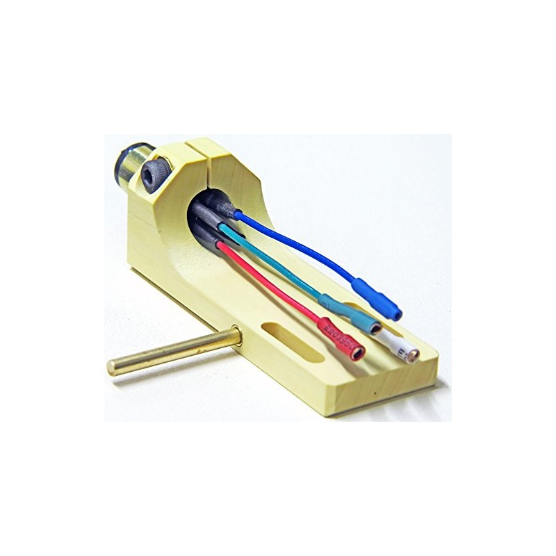 Soundsmith non-magnetic Wood Headshell with Azimuth-Adjust