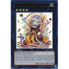 YU-GI-OH! - Madolche Queen Tiaramisu (ABYR-EN048) - Abyss Rising - 1st Edition - Ultra Rare