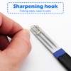 Precision V-Groove Dart Sharpener,Compact & Slim Design for Steel Tip