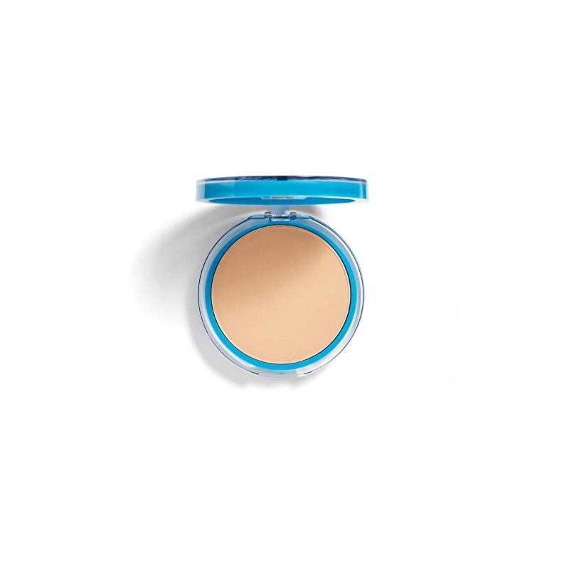 COVERGIRL Clean Matte Pressed Powder, Medium Light (Packaging May Vary)