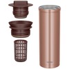 Thermos TTD-1000 BZ Stainless Steel Pot with Tea Pack Holder