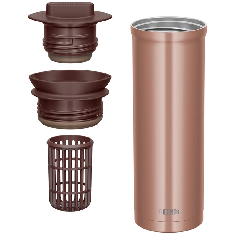 Thermos TTD-1000 BZ Stainless Steel Pot with Tea Pack Holder