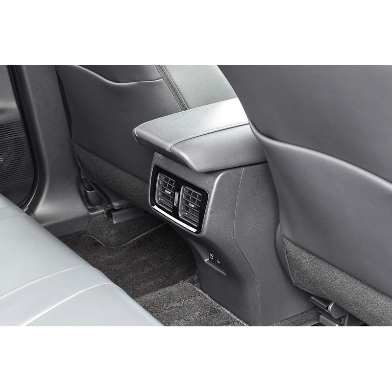 SecondStage T529BLK Toyota Harrier 80 Series, Rear Duct Panel, Piano