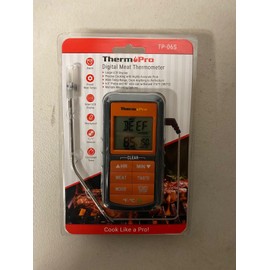 ThermoPro Digital LCD Meat Thermometer Cooking Smoker Oil Grill BBQ Oven tp-06s