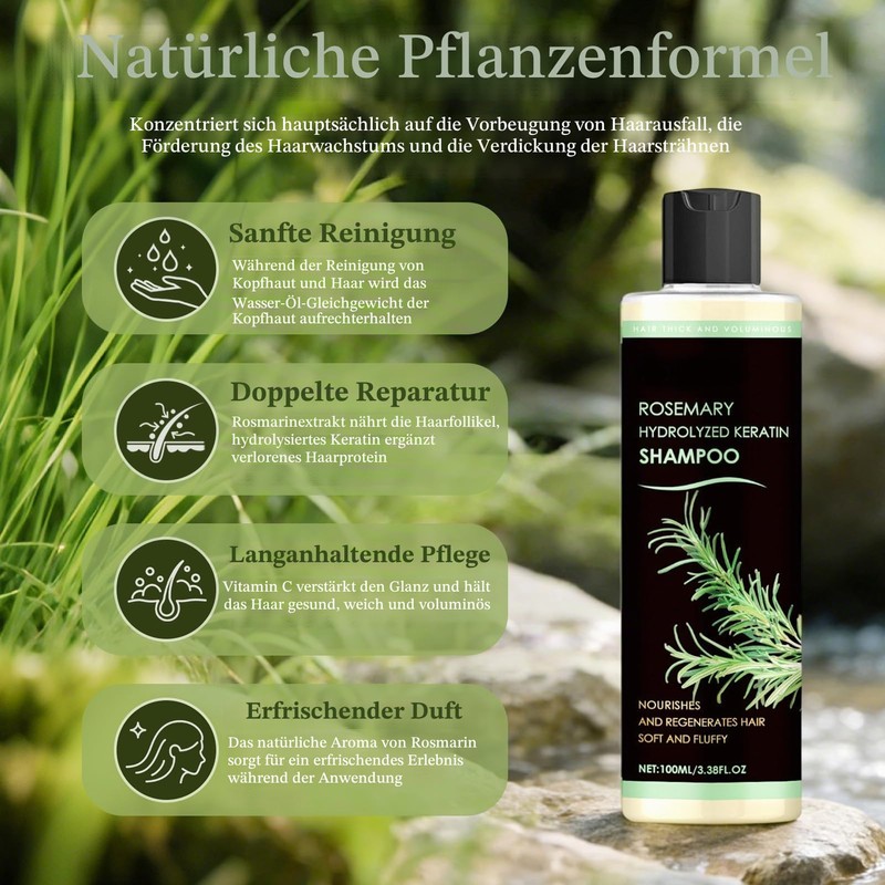 Rosemary Shampoo for Hair Growth, Rosemary Shampoo for Women and