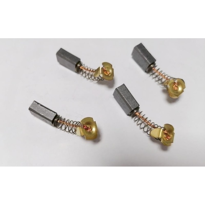 (4 pcs) Carbon Brushes mcs-5025 Suitable for MAKITA Circular Saw