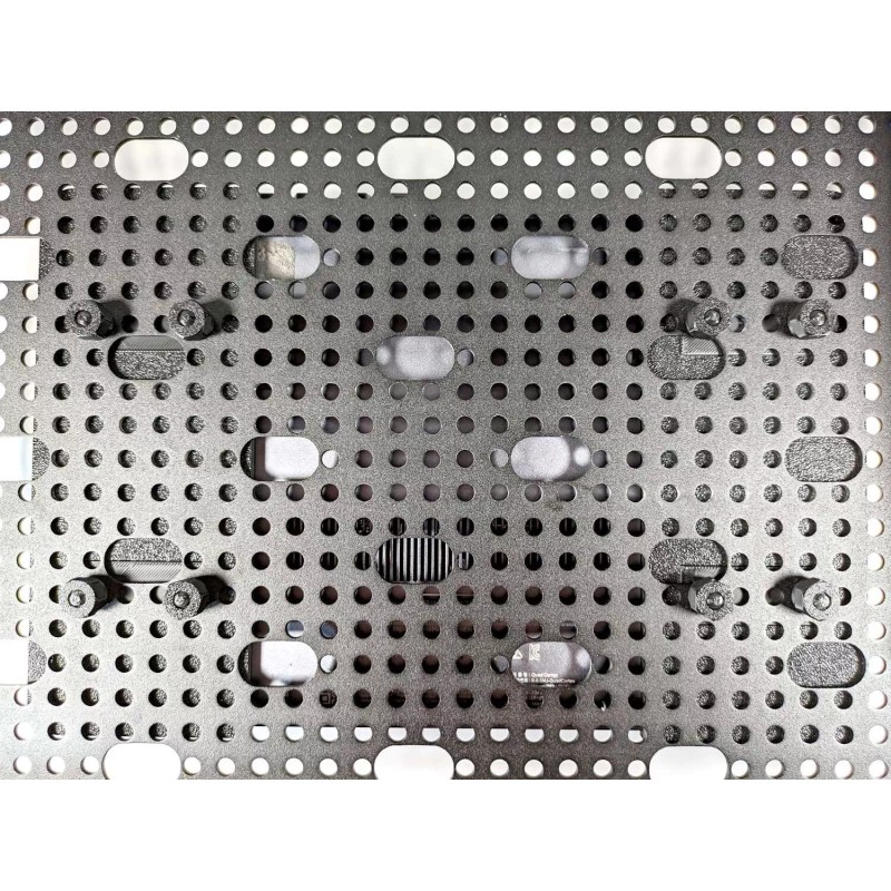 Quad Cortex, Clean Lock Pedal Mounting Plate for Temple Audio