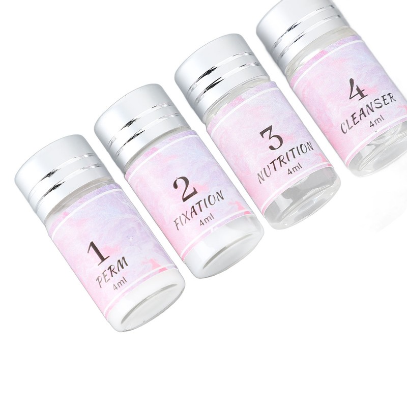 Eyelash Eyebrow Lamination Kit Professional Fast Styling 16ml Liquid 20ml