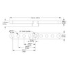 2Pcs Servo Arm Aluminium Alloy Steering Horn 25 Teeth Connection