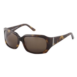 Burgmeister SBM202-242 Rechteckig Sonnenbrille, Brown