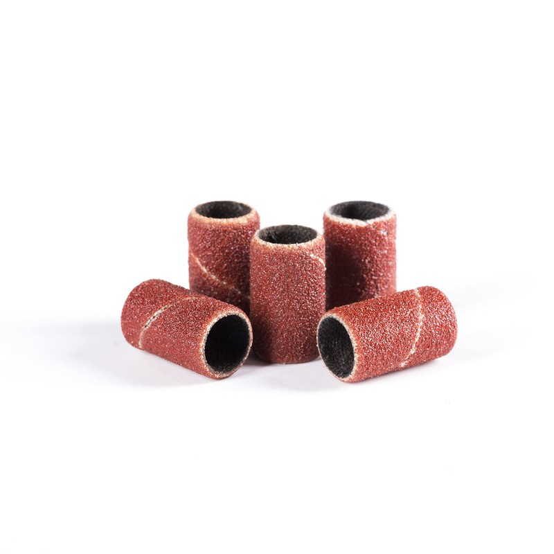 LALILL Pack of 100 Sanding Caps Grit 80 - Sanding