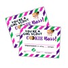 Girl Cookie Selling Boss Certificate | 50 pk 8.5x11” Striped