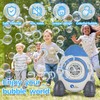 Bubbles Machine for Kids Toddlers Age3 4 5 Years Old