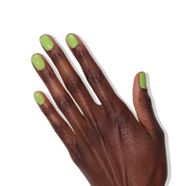 LONDONTOWN Lime Green Glossy Nail Polish, Tipsy Mermaid lakur, Vegan Chip-Resistant Long-Lasting Nail Lacquer, 40 fl oz