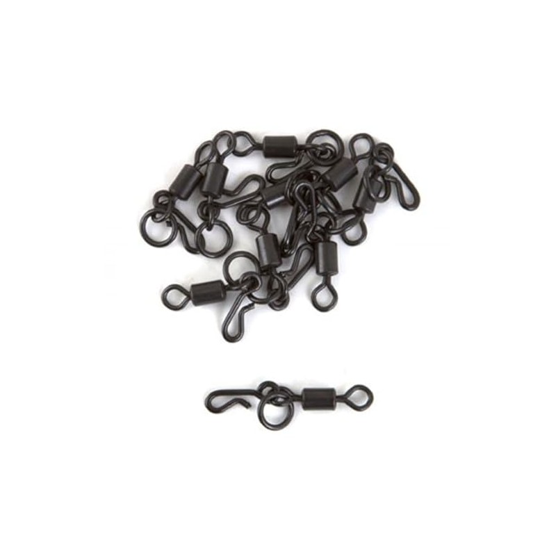 Fox Edges In-Line Kwik Change Swivel Size 7 Pack Of