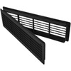 AWENTA 18" x 5" Inch Two Sided Black Door Air