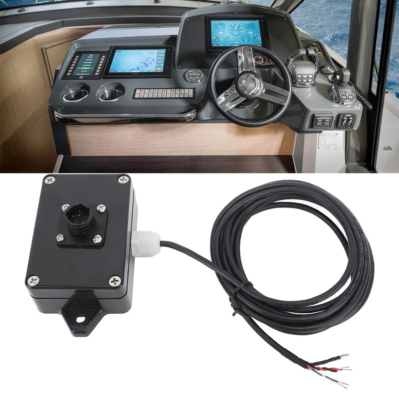 5 Pin RS422 AIS Pilot Plug 3 Meters Cable 38400bps