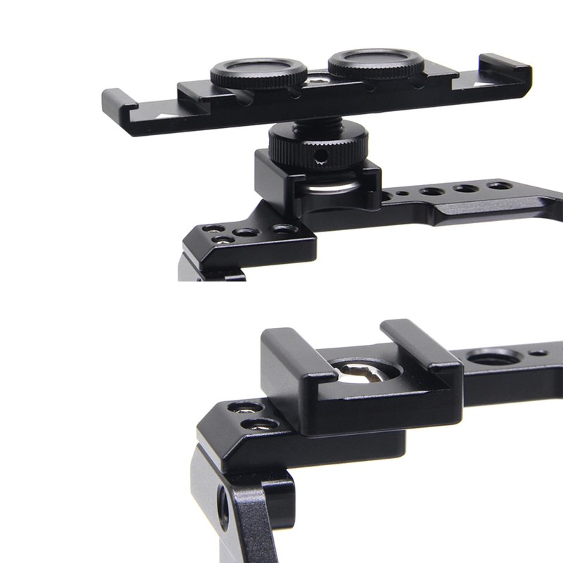 ANNTERY Cold Shoe Kit Mount Adapter (2pcs Pack)-A029