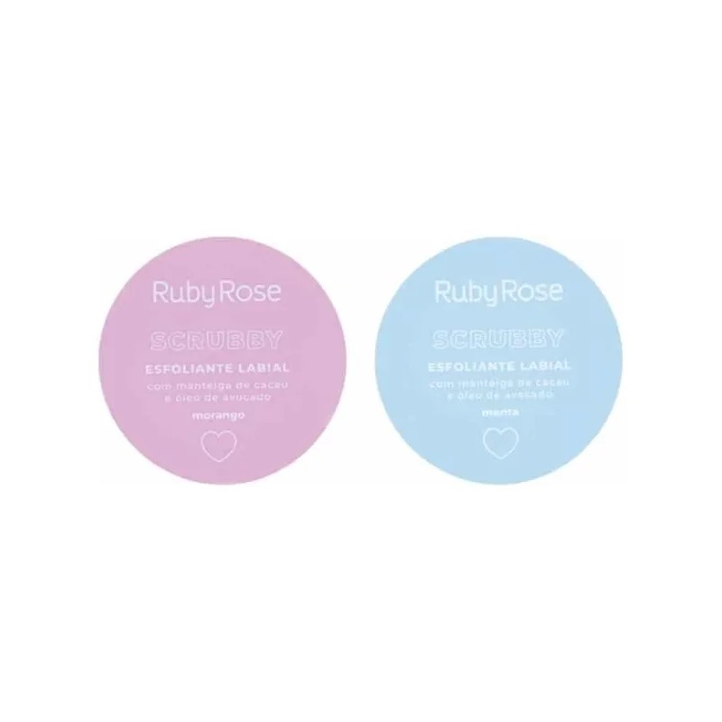 Exfoliante Labios Ruby Rose Scrubby 8525 Aroma Fresa