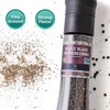 Soeos Whole Black Peppercorns, 6.7oz (190g) and Himalayan Pink Salt,