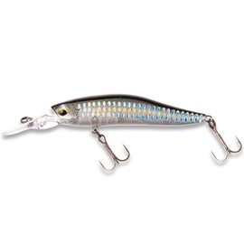 LMAB Flash Vibe 67, 80 & 98 mm - Twitchbait - Suspending & Floating, Hardbait, Wobbler Bass, Suspender Wobbler, Zander Wobbler (Running Depth 2.0-3.0 m | Floating/Suspending, Galaxy, 80 mm)