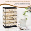 Yoimori Earring Display Stands for Selling,Earring Rack Display Holder Stand,Jewelry