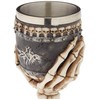 Puckator Skeleton Arm Goblet SK120, Metal, Multi, 7 Count (Pack