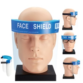 EDU-TOYS Full Visibility Goggles Work Glasses Face Protection Eye Protection Goggles