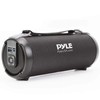 Pyle Wireless Portable Bluetooth Boombox Speaker – Rechargeable Music Barrel