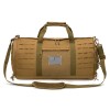 Toolzia 40L Tactical Travel Duffel Bag with Shoe Compartment