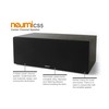 NEUMI CS5 Center Channel Speaker, Dual 5-Inch Woofers, 1-Inch Tweeter,