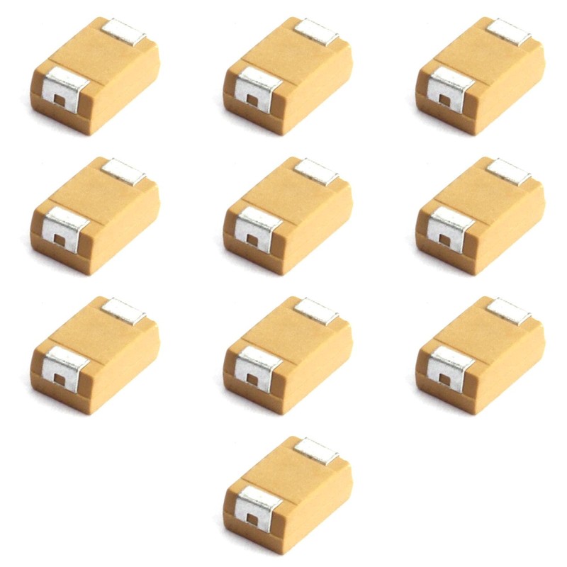 Tantalum Capacitors Electrolytic Capacitors 470uF 6.3V Capacitors Capacitor Set Tantalum