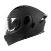 SPARK DOT Approved Modular Flip-Up Dual Visor Motorcycle Full Face