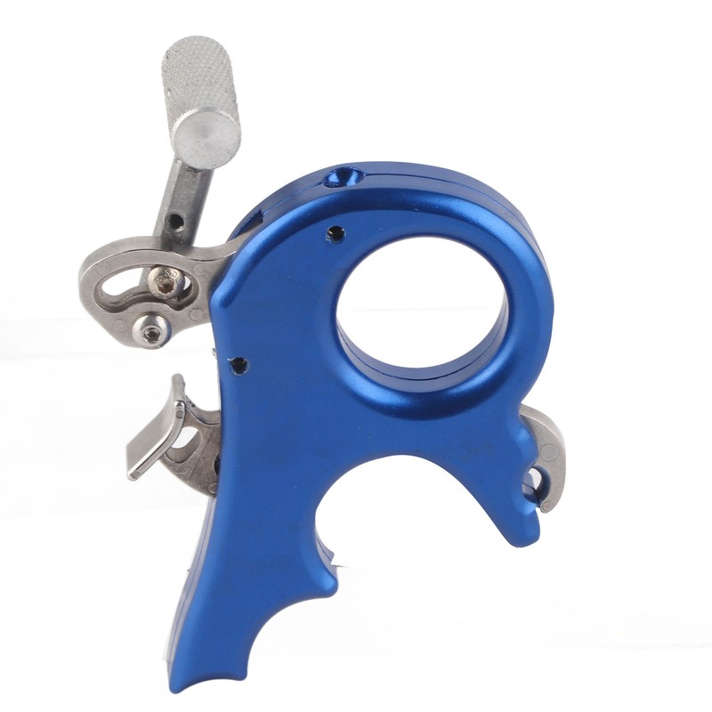 Archery Release Aids 3 Finger Grip Thumb Caliper Trigger for
