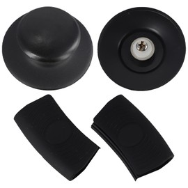 Pot Handles Replacement 2 PCS,Replacement Handles for Pots and Pans Heat Resistant, Non-Slip Handles,for Slow Cookers, Skillets, Pots & Pans,for Crock Pot, Rice Cooker, and Kitchen Cookware