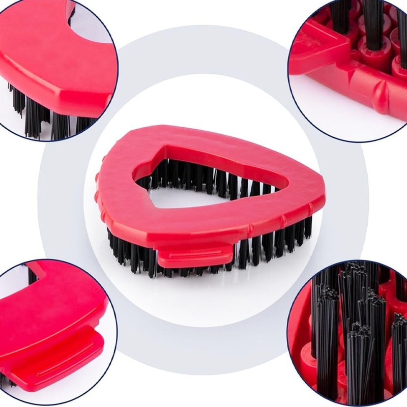 Spin Mop Replacement Head, Spin Mop Scrub Brush Head for