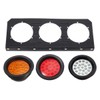 Partsam 63 LED Truck Trailer Tail Lights Bar Kit, Stop