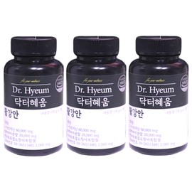 Dr. Hyeum Glide Eye Night Gate Black Maca Arginine Vitality Men 3 Boxes / 닥터혜움 활강안 야관문 블랙마카 아르기닌 활력 남자 3박스