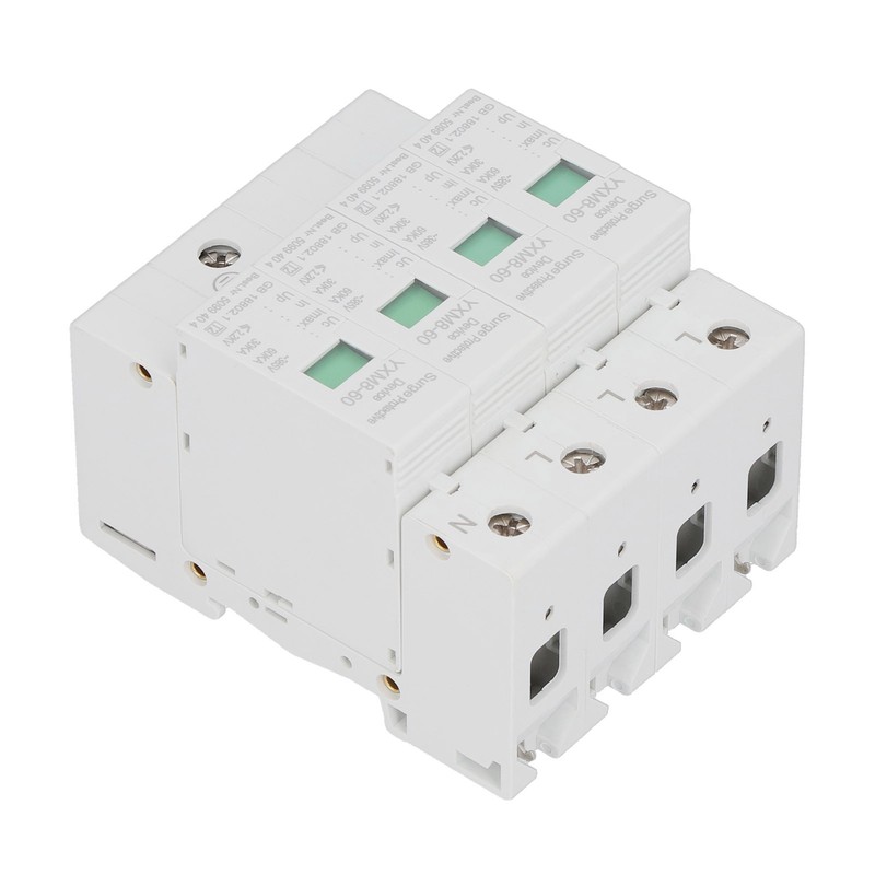 Surge Protective Device Electric Shock Protector Module Arrester Breaker AC380V