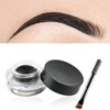 MAEPEOR 12 Colors Eyebrow Pomade Full-pigmented Long Lasting Waterproof Eyebrow