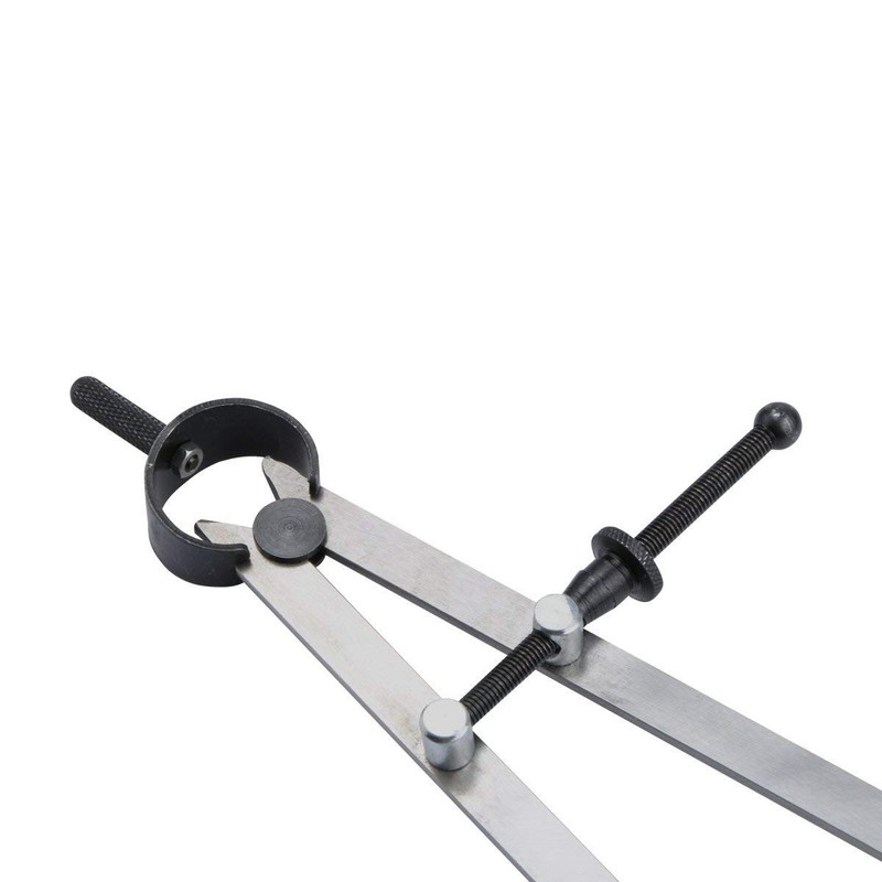 MIKIMIQI Spring Inside Outside Divider Caliper Set Measures 8 inch