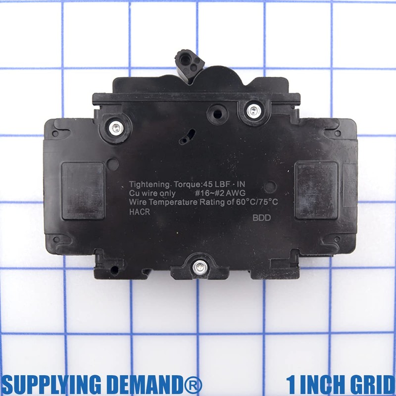 Supplying Demand 42-107430-03 UEBI-70602BBDx HVAC Air Handler Circuit Breaker Replacement